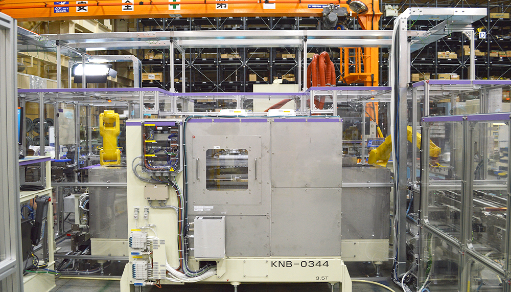 手のX線検査の結果